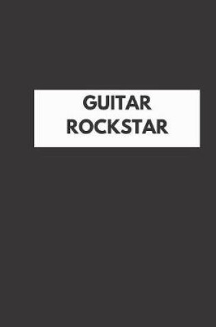 Cover of Guitar Rockstar