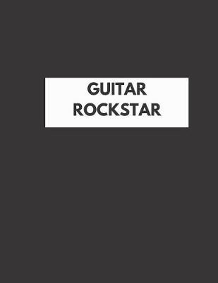 Book cover for Guitar Rockstar