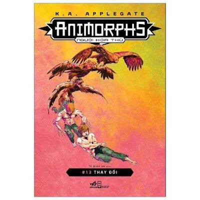 Book cover for The Change - Animorphs (Volume 13 of 13)
