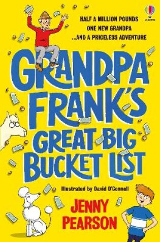 Cover of Grandpa Frank's Great Big Bucket List