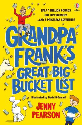 Book cover for Grandpa Frank's Great Big Bucket List