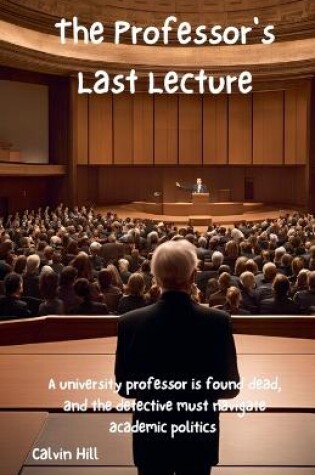 Cover of The Professor's Last Lecture