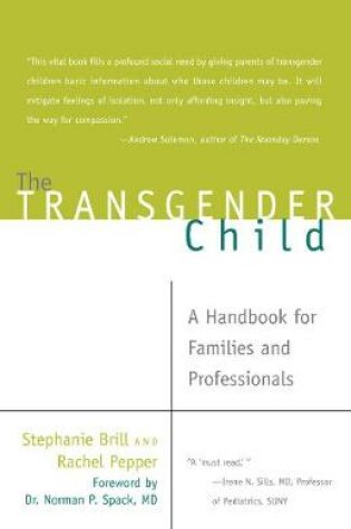 Cover of The Transgender Child