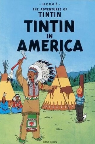 Cover of The Adventures of Tintin: Tintin in America