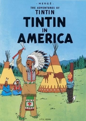 Book cover for The Adventures of Tintin: Tintin in America