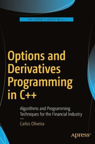 Cover of Options and Derivatives Programming in C++