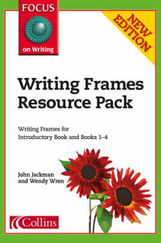 Cover of Writing Frames Resource Pack