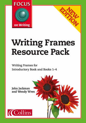 Book cover for Writing Frames Resource Pack