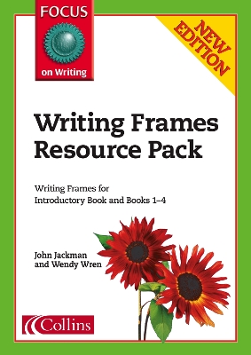 Cover of Writing Frames Resource Pack