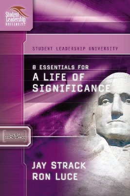 Book cover for 8 Essentials for a Life of Significance