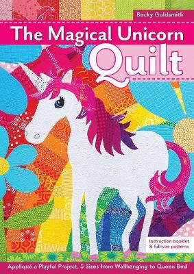 Book cover for The Magical Unicorn Quilt