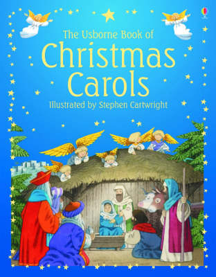 Book cover for The Usborne Book of Christmas Carols