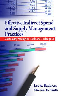 Book cover for Effective Indirect Spend and Supply Management Practices