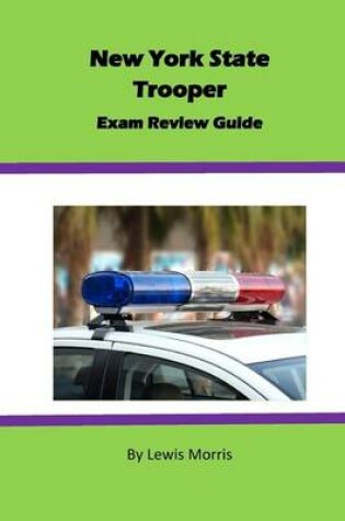 Cover of New York State Trooper Exam Review Guide