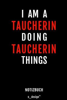 Book cover for Notizbuch fur Taucherin