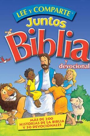 Cover of Lee y comparte juntos Biblia y Devocional