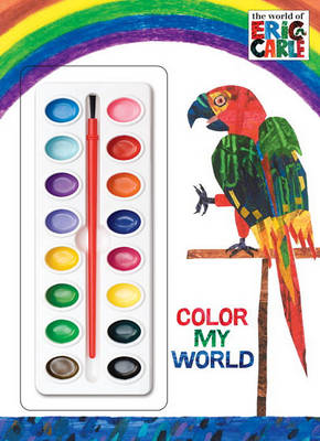 Book cover for Color My World