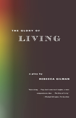 Book cover for The Glory of Living