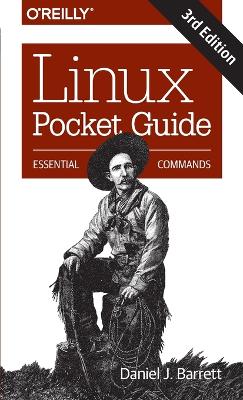Book cover for Linux Pocket Guide 3e