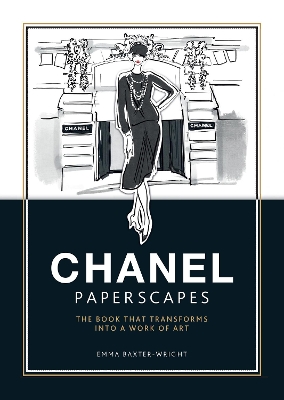 Book cover for Paperscapes: Chanel