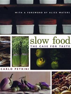 Book cover for Slow Food