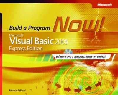 Book cover for Microsoft Visual Basic 2005 Express Edition