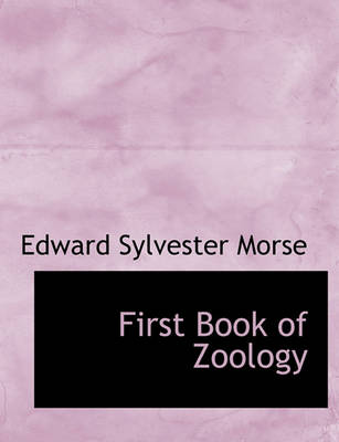 Book cover for First Book of Zoology