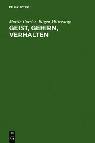 Cover of Geist, Gehirn, Verhalten