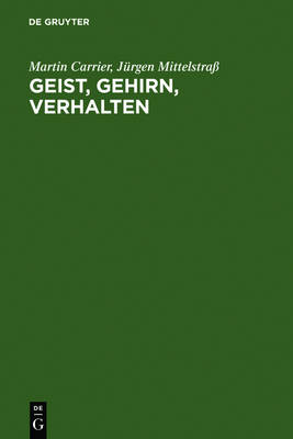 Book cover for Geist, Gehirn, Verhalten