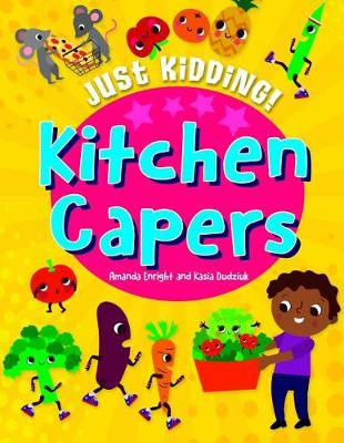 Book cover for Kitchen Capers