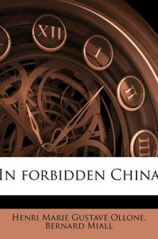 Cover of In Forbidden China