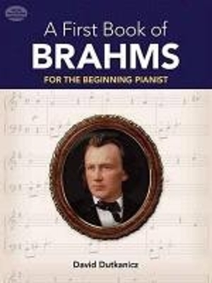 Book cover for A First Book of Brahms