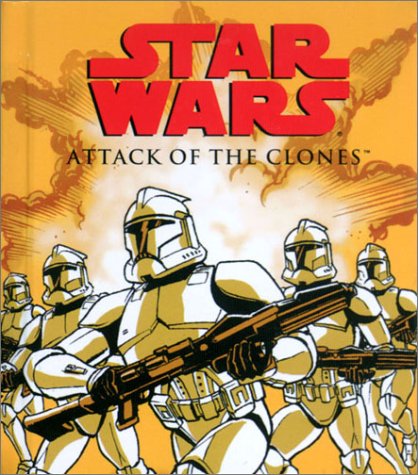 Book cover for Star Wars: Attack of the Clones