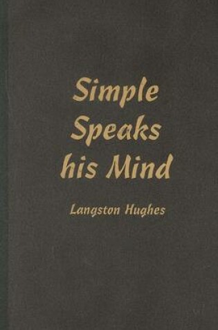 Cover of Simple Speaks His Mind