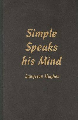 Book cover for Simple Speaks His Mind