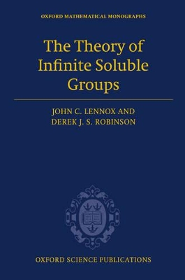 Cover of The Theory of Infinite Soluble Groups