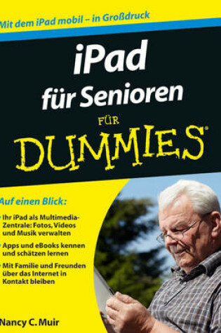 Cover of iPad 3 Fur Senioren Fur Dummies