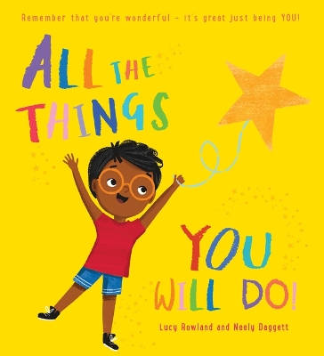 Book cover for All the Things You Will Do!