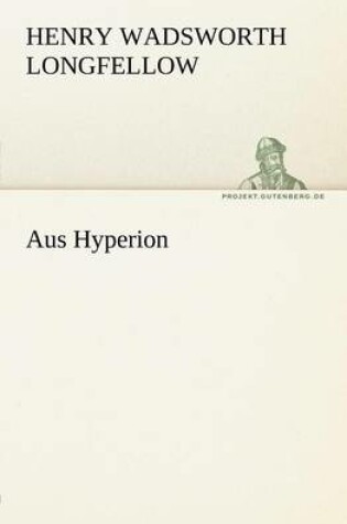 Cover of Aus Hyperion