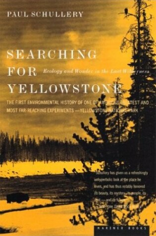 Cover of Searching for Yellowstone