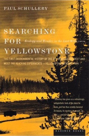 Book cover for Searching for Yellowstone