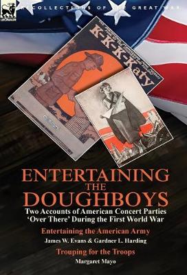 Book cover for Entertaining the Doughboys