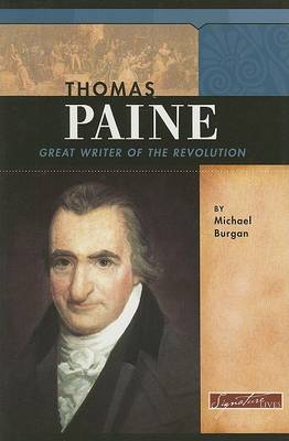 Book cover for Thomas Paine