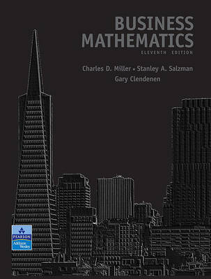 Book cover for Business Mathematics Value Package (Includes Mathxl 12-Month Student Access Kit)