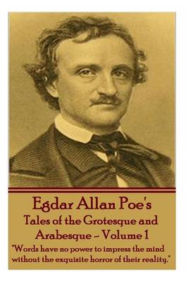 Book cover for Tales of the Grotesque and Arabesque - Volume 1