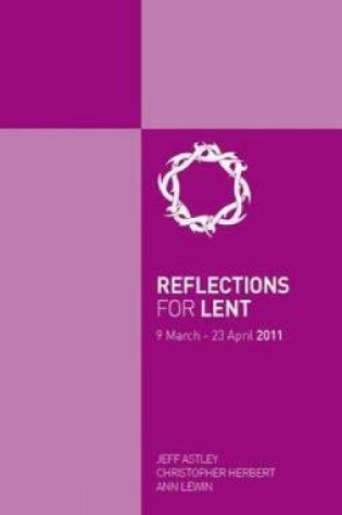 Cover of Reflections for Lent 2011