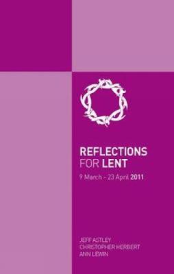 Book cover for Reflections for Lent 2011