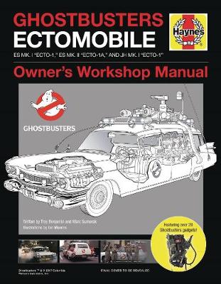 Book cover for Ghostbusters: Ectomobile