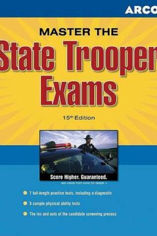 Cover of Arco Master the State Trooper Exams