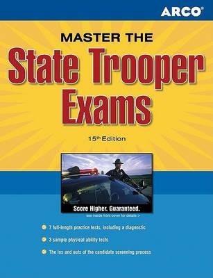 Book cover for Arco Master the State Trooper Exams